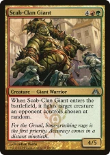 Scab-Clan Giant card image