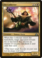 Sin Collector card image