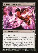 Sinister Possession card image