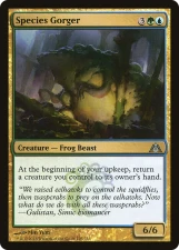 Species Gorger card image