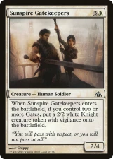 Sunspire Gatekeepers card image