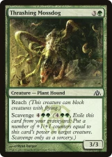 Thrashing Mossdog card image