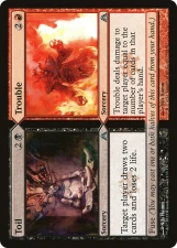 Toil // Trouble card image