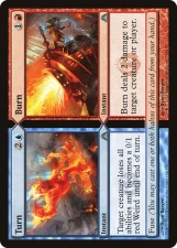 Turn // Burn card image