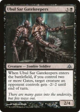 Ubul Sar Gatekeepers card image