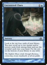 Uncovered Clues card image