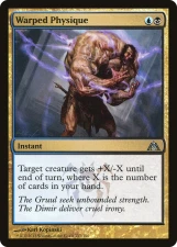 Warped Physique card image