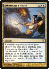 Aethermage’s Touch card image