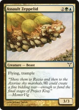 Assault Zeppelid card image