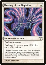 Blessing of the Nephilim card image