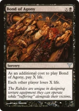 Bond of Agony card image