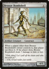Bronze Bombshell card image