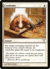 Condemn card image