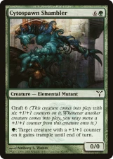 Cytospawn Shambler card image