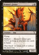 Demon’s Jester card image