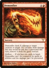 Demonfire card image