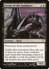 Enemy of the Guildpact card image