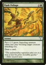 Flash Foliage card image