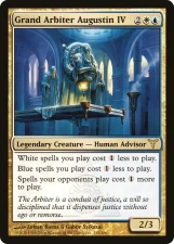 Grand Arbiter Augustin IV card image