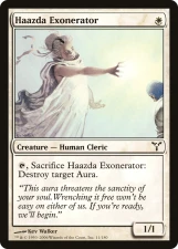 Haazda Exonerator card image