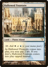 Hallowed Fountain card image