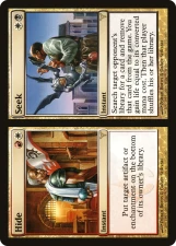 Hide // Seek card image
