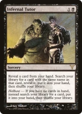Infernal Tutor card image