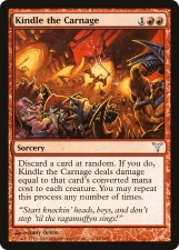 Kindle the Carnage card image
