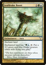 Leafdrake Roost card image