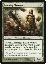 Loaming Shaman card image
