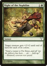 Might of the Nephilim card image