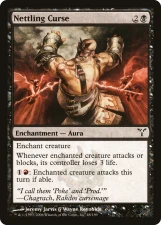Nettling Curse card image