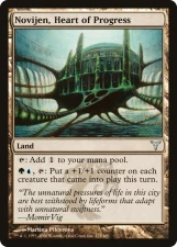 Novijen, Heart of Progress card image