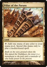 Pillar of the Paruns card image