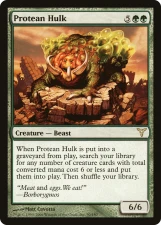 Protean Hulk card image