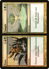 Pure // Simple card image