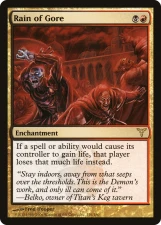 Rain of Gore card image