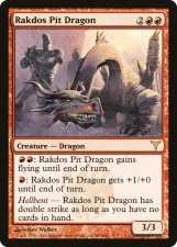 Rakdos Pit Dragon card image