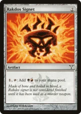 Rakdos Signet card image