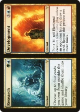 Research // Development card image
