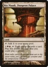 Rix Maadi, Dungeon Palace card image