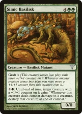 Simic Basilisk card image