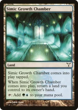Simic Growth Chamber card image