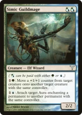 Simic Guildmage card image
