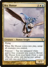 Sky Hussar card image
