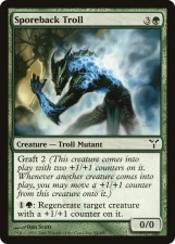 Sporeback Troll card image