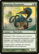 Sprouting Phytohydra card image