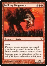 Stalking Vengeance card image