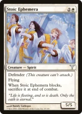 Stoic Ephemera card image