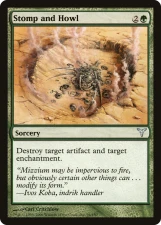 Stomp and Howl card image